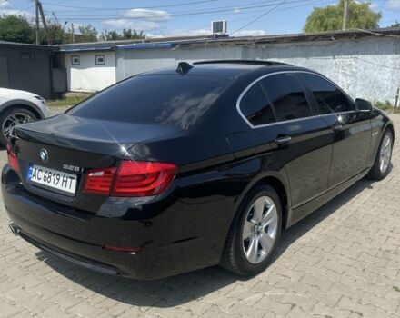 Черный БМВ 5 Серия, объемом двигателя 2 л и пробегом 260 тыс. км за 10000 $, фото 6 на Automoto.ua