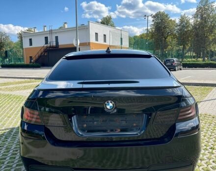 Чорний БМВ 5 Серія, об'ємом двигуна 3 л та пробігом 324 тис. км за 16700 $, фото 5 на Automoto.ua
