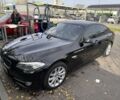 Чорний БМВ 5 Серія, об'ємом двигуна 2 л та пробігом 160 тис. км за 10800 $, фото 1 на Automoto.ua