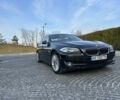 Черный БМВ 5 Серия, объемом двигателя 3 л и пробегом 162 тыс. км за 13500 $, фото 1 на Automoto.ua
