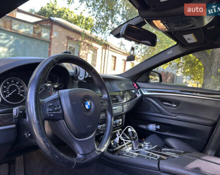 Черный БМВ 5 Серия, объемом двигателя 2 л и пробегом 160 тыс. км за 12100 $, фото 4 на Automoto.ua