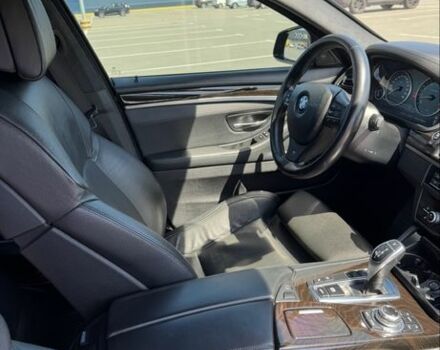 Черный БМВ 5 Серия, объемом двигателя 3 л и пробегом 235 тыс. км за 17500 $, фото 7 на Automoto.ua