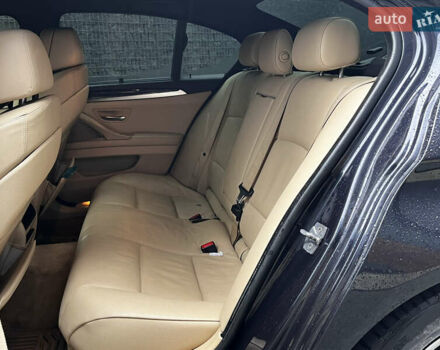 Черный БМВ 5 Серия, объемом двигателя 2.99 л и пробегом 295 тыс. км за 14000 $, фото 33 на Automoto.ua