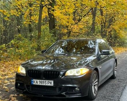 Чорний БМВ 5 Серія, об'ємом двигуна 3 л та пробігом 266 тис. км за 13600 $, фото 12 на Automoto.ua