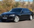 Черный БМВ 5 Серия, объемом двигателя 3 л и пробегом 271 тыс. км за 12500 $, фото 1 на Automoto.ua