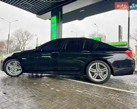 Черный БМВ 5 Серия, объемом двигателя 3 л и пробегом 256 тыс. км за 11999 $, фото 12 на Automoto.ua