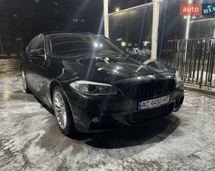 Чорний БМВ 5 Серія, об'ємом двигуна 3 л та пробігом 219 тис. км за 16950 $, фото 2 на Automoto.ua