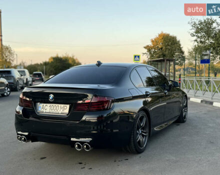 Черный БМВ 5 Серия, объемом двигателя 2.99 л и пробегом 340 тыс. км за 20500 $, фото 8 на Automoto.ua