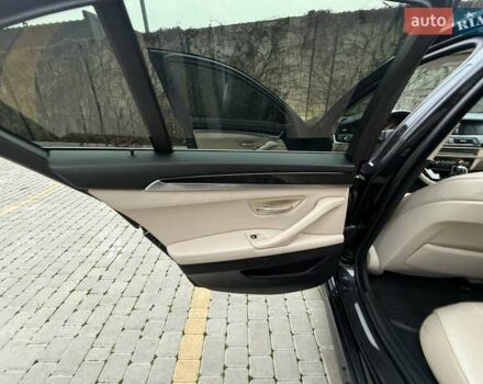 Чорний БМВ 5 Серія, об'ємом двигуна 2 л та пробігом 298 тис. км за 11800 $, фото 45 на Automoto.ua