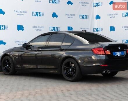 Черный БМВ 5 Серия, объемом двигателя 2 л и пробегом 274 тыс. км за 12300 $, фото 9 на Automoto.ua