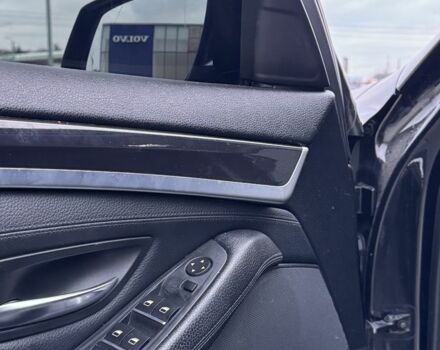 Черный БМВ 5 Серия, объемом двигателя 3 л и пробегом 326 тыс. км за 15500 $, фото 10 на Automoto.ua