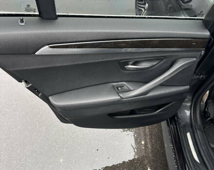 Черный БМВ 5 Серия, объемом двигателя 2 л и пробегом 279 тыс. км за 10500 $, фото 14 на Automoto.ua