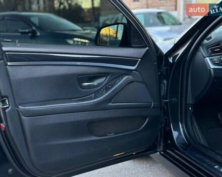 Черный БМВ 5 Серия, объемом двигателя 2 л и пробегом 269 тыс. км за 15690 $, фото 25 на Automoto.ua