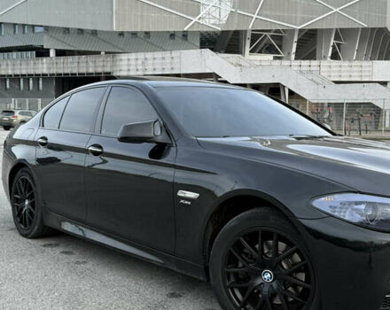 Черный БМВ 5 Серия, объемом двигателя 2 л и пробегом 243 тыс. км за 13350 $, фото 23 на Automoto.ua