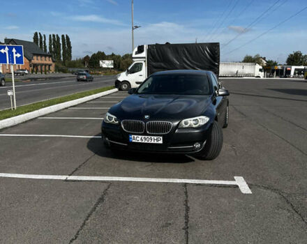 Черный БМВ 5 Серия, объемом двигателя 2 л и пробегом 374 тыс. км за 14800 $, фото 61 на Automoto.ua