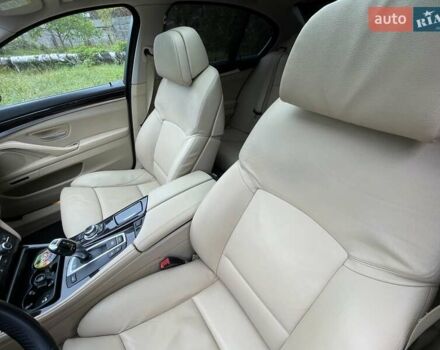 Чорний БМВ 5 Серія, об'ємом двигуна 3 л та пробігом 205 тис. км за 20300 $, фото 36 на Automoto.ua