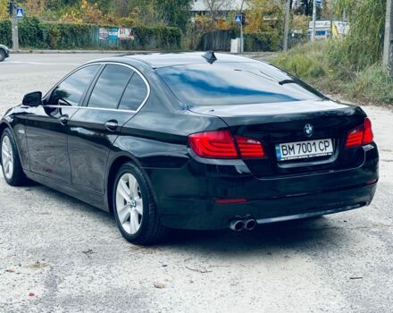 Черный БМВ 5 Серия, объемом двигателя 3 л и пробегом 281 тыс. км за 9970 $, фото 9 на Automoto.ua