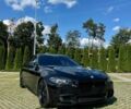 Чорний БМВ 5 Серія, об'ємом двигуна 3 л та пробігом 324 тис. км за 16700 $, фото 1 на Automoto.ua