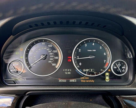 Черный БМВ 5 Серия, объемом двигателя 2 л и пробегом 263 тыс. км за 13300 $, фото 3 на Automoto.ua