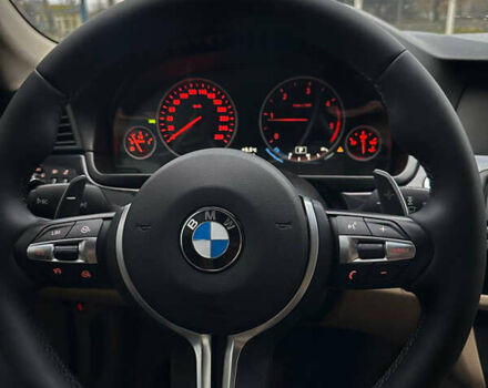 Черный БМВ 5 Серия, объемом двигателя 2 л и пробегом 261 тыс. км за 13500 $, фото 6 на Automoto.ua