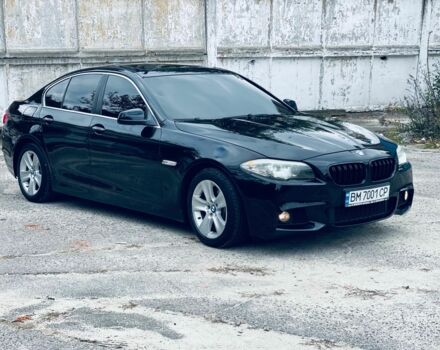 Черный БМВ 5 Серия, объемом двигателя 3 л и пробегом 281 тыс. км за 9970 $, фото 7 на Automoto.ua