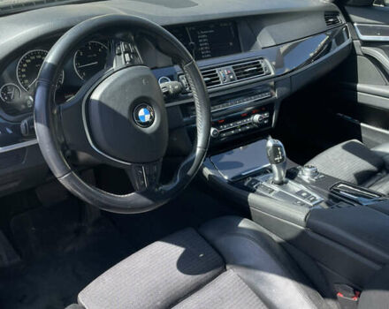 Чорний БМВ 5 Серія, об'ємом двигуна 2 л та пробігом 240 тис. км за 14500 $, фото 7 на Automoto.ua