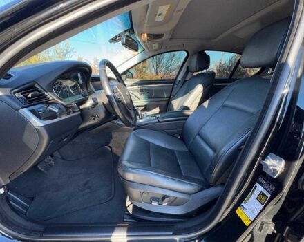 Черный БМВ 5 Серия, объемом двигателя 3 л и пробегом 271 тыс. км за 12500 $, фото 9 на Automoto.ua