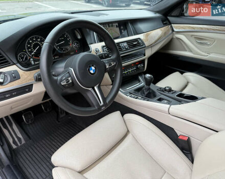 Чорний БМВ 5 Серія, об'ємом двигуна 2.98 л та пробігом 203 тис. км за 18700 $, фото 8 на Automoto.ua
