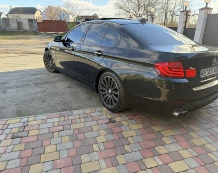 Черный БМВ 5 Серия, объемом двигателя 2 л и пробегом 180 тыс. км за 11700 $, фото 4 на Automoto.ua