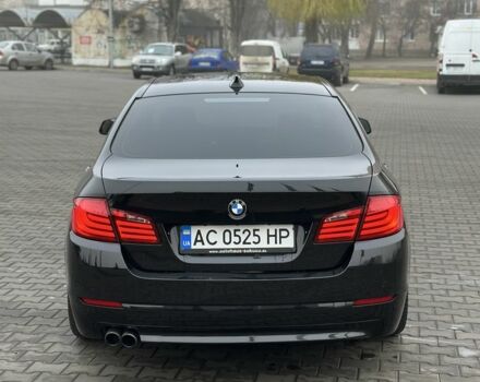 Черный БМВ 5 Серия, объемом двигателя 2 л и пробегом 293 тыс. км за 15999 $, фото 5 на Automoto.ua