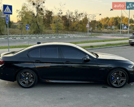 Черный БМВ 5 Серия, объемом двигателя 2.99 л и пробегом 340 тыс. км за 20500 $, фото 11 на Automoto.ua