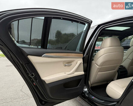 Чорний БМВ 5 Серія, об'ємом двигуна 2.98 л та пробігом 203 тис. км за 18700 $, фото 14 на Automoto.ua