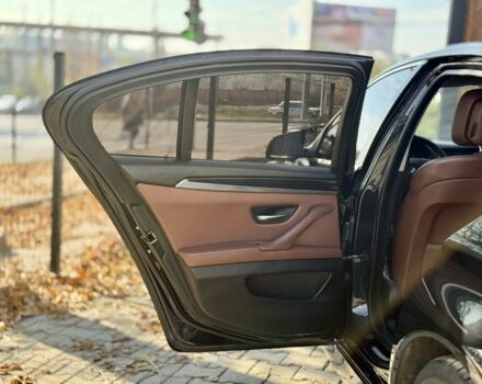 Черный БМВ 5 Серия, объемом двигателя 2 л и пробегом 248 тыс. км за 13500 $, фото 14 на Automoto.ua