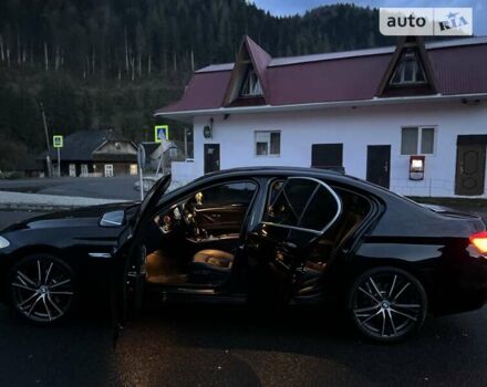Черный БМВ 5 Серия, объемом двигателя 2 л и пробегом 299 тыс. км за 15000 $, фото 70 на Automoto.ua