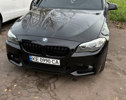 Черный БМВ 5 Серия, объемом двигателя 2 л и пробегом 265 тыс. км за 15500 $, фото 7 на Automoto.ua