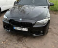 Черный БМВ 5 Серия, объемом двигателя 2 л и пробегом 265 тыс. км за 15500 $, фото 7 на Automoto.ua