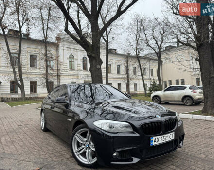 Черный БМВ 5 Серия, объемом двигателя 3 л и пробегом 215 тыс. км за 13400 $, фото 31 на Automoto.ua