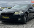 Черный БМВ 5 Серия, объемом двигателя 2 л и пробегом 217 тыс. км за 10700 $, фото 2 на Automoto.ua