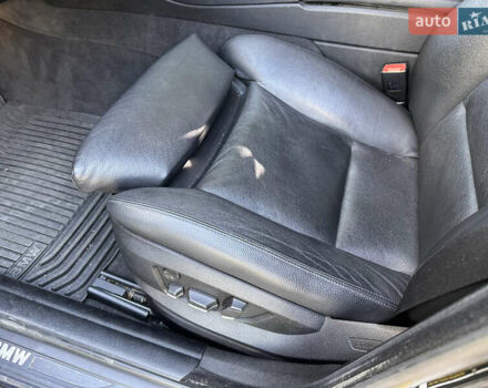 Черный БМВ 5 Серия, объемом двигателя 2 л и пробегом 160 тыс. км за 12100 $, фото 5 на Automoto.ua