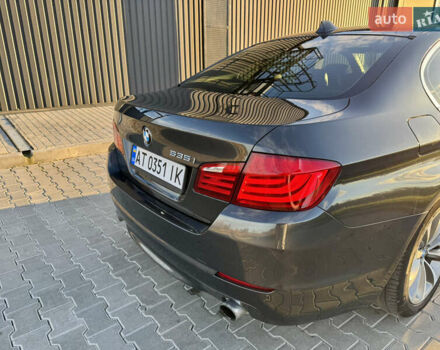 Черный БМВ 5 Серия, объемом двигателя 2.98 л и пробегом 185 тыс. км за 14700 $, фото 2 на Automoto.ua