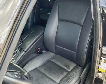 Черный БМВ 5 Серия, объемом двигателя 2 л и пробегом 260 тыс. км за 10000 $, фото 7 на Automoto.ua