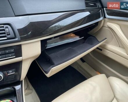 Чорний БМВ 5 Серія, об'ємом двигуна 3 л та пробігом 205 тис. км за 20300 $, фото 25 на Automoto.ua