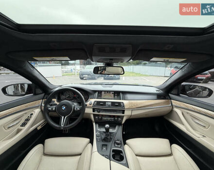 Чорний БМВ 5 Серія, об'ємом двигуна 2.98 л та пробігом 203 тис. км за 18700 $, фото 13 на Automoto.ua