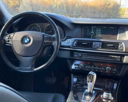 Черный БМВ 5 Серия, объемом двигателя 3 л и пробегом 271 тыс. км за 12500 $, фото 17 на Automoto.ua