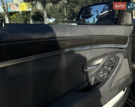 Чорний БМВ 5 Серія, об'ємом двигуна 2.98 л та пробігом 240 тис. км за 13800 $, фото 21 на Automoto.ua