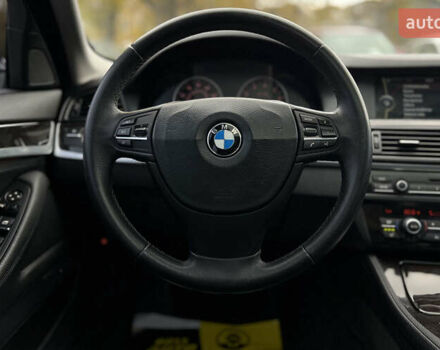 Черный БМВ 5 Серия, объемом двигателя 2 л и пробегом 217 тыс. км за 10700 $, фото 9 на Automoto.ua