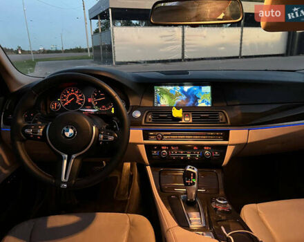 Черный БМВ 5 Серия, объемом двигателя 3 л и пробегом 220 тыс. км за 14700 $, фото 16 на Automoto.ua
