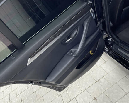 Чорний БМВ 5 Серія, об'ємом двигуна 2 л та пробігом 265 тис. км за 10000 $, фото 17 на Automoto.ua