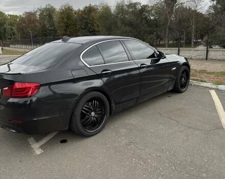 Черный БМВ 5 Серия, объемом двигателя 2.99 л и пробегом 237 тыс. км за 16000 $, фото 4 на Automoto.ua