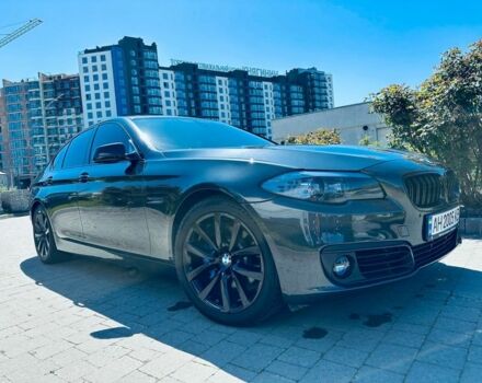 Черный БМВ 5 Серия, объемом двигателя 3 л и пробегом 171 тыс. км за 15699 $, фото 4 на Automoto.ua